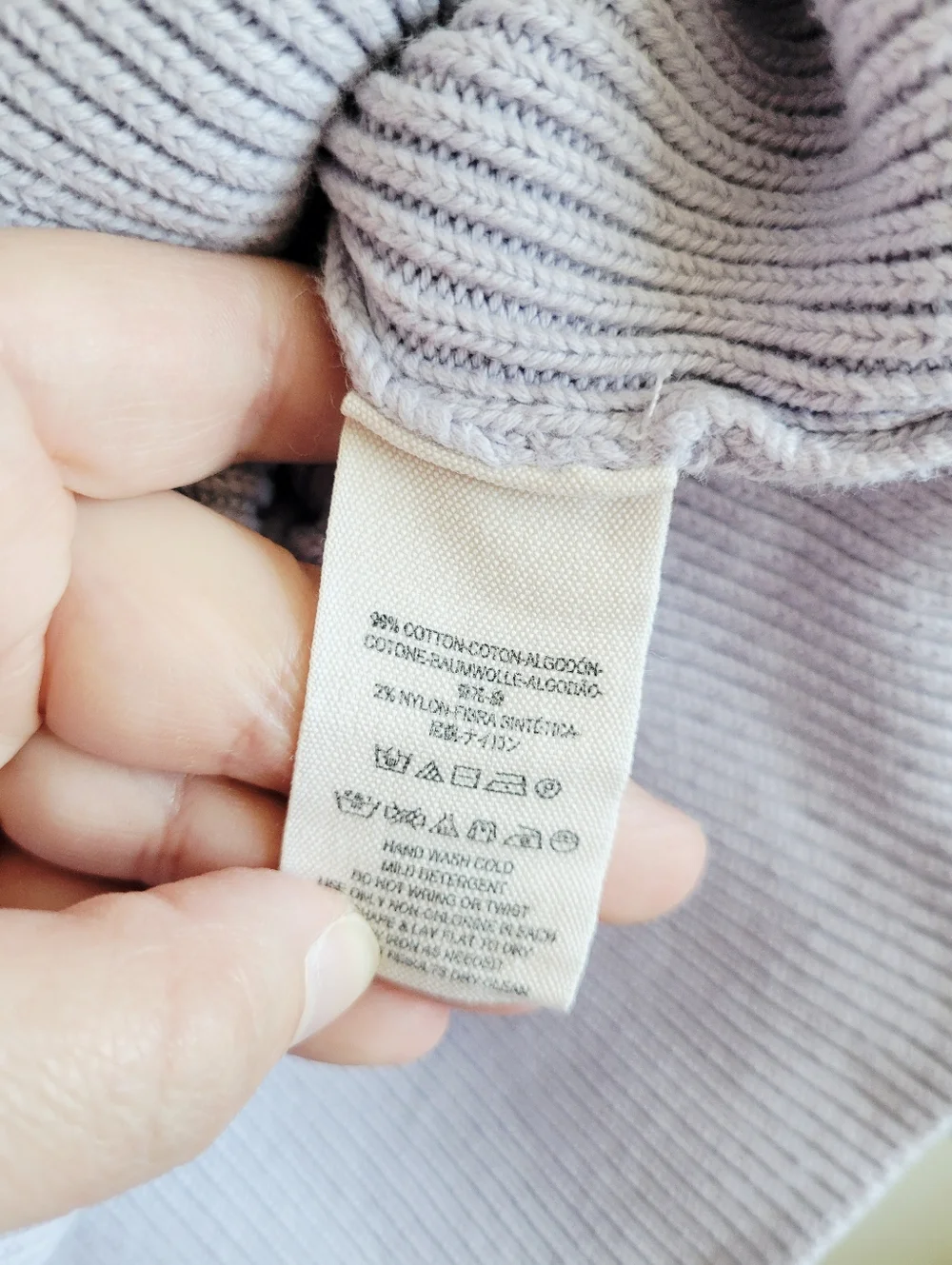 Free People Allure‎ Pullover In Lavender